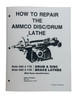 Ammco Brake Lathe Repair Manual
