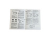 Ammco Model 8000 - 880 - 890 Brake Shoe Grinder Manual