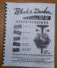 Black & Decker 1957 Specification Handbook