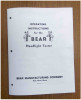 Bear Headlamp Service Manual