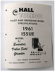 Hall Toledo 1961 Specification Manual