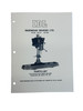 IDL 625, 650, 650VR, 675, & 700 Seat and Guide Machine Manual