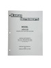 Kansas Instruments Model  AB502B Manual