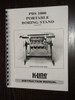 KLine Model PBS1000 Manual