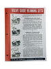 KO Lee H300 Valve Guide Installer Manual