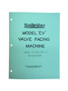 Kwik Way Model CV Valve Grinder Instruction Manual