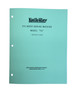 Kwik Way Model FS Boring Bar Manual
