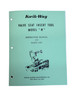 Kwik Way Model M Valve Seat Installer Manual