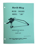 Kwik Way Model LMF Crankshaft Polisher Manual
