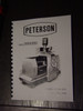 Peterson Model 900 & 1000 Manual