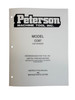 Peterson CG-87 Cap Grinder Manual