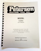 Peterson CG93 Manual