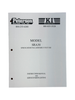 Peterson Model SRA30 Valve Spring Assembly Bench Manual