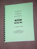 Rottler Model FA Manual