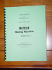 Rottler Model HP-2 Manual