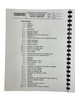 Schou Model 1500/270 Crankshaft Grinder Manual