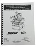 Serdi Model 100 Seat and Guide Machine Parts Manual
