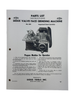 Sioux Model 624 Valve Grinder Instruction and Parts Manual