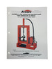 Sunnen Model BP10  Piston Pin Press Manual