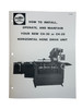 Sunnen CH-20 CH-30 Line Hone for CK-10 Manual