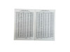 Sunnen B500 Piston Pin Press Reference Chart
