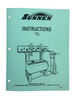Sunnen Model TA-14 Line Boring Machine Manual
