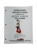 Sunnen Model TN-111 Connecting Rod Alignment Tester Manual