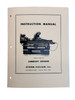 Storm Vulcan 75 & 75A Camshaft Grinder Manual