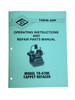 Tobin Arp Model TR-6700 Tappet Grinder Manual