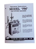 Tobin Arp Model PM Connecting Rod Rod Boring Machine Manual