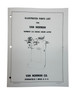 Winona Van Norman Model 333 Brake Lathe Parts Manual