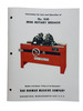 Van Norman Model 530 Rotary Broach Manual