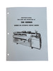 Van Norman Model 562 Surface Grinder Manual