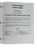Van Norman Model 562 Surface Grinder Manual