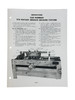 Van Norman Model 570 Rotary Broach Decking Fixture Manual