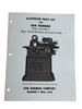 Van Norman Model 76 85 88 & Relio Piston Grinder Manual