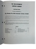 Winona Van Norman Model 562 Surface Grinder Manual