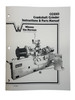 Winona Van Norman Model CG250 Crankshaft Grinder Manual