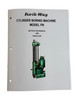 Kwik Way Model FN Boring Bar Manual