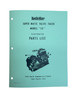Kwik Way Model SV Valve Grinder Parts Manual