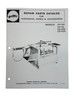 Sunnen Model CH-100 Line Hone Parts Manual - XCH1100D