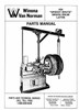 Winona Van Norman Model 404 Parts Manual