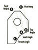 R-28 - 3 Angle Seat Cutter