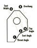 R-11 - 3 Angle Seat Cutter