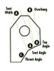 R-26 - 3 Angle Seat Cutter