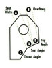 R-14 - 3 Angle Seat Cutter