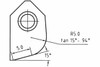 R-5 - Radius Cutter - Bowl Hog - Chamber De-Shrouding