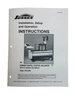 Sunnen DCB-2000 Crankshaft Balancer Instruction Manual