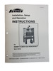Sunnen CHW-40 Cylinder Head Workstation Instruction Manual