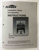 Sunnen CHW-50 Instruction Manual